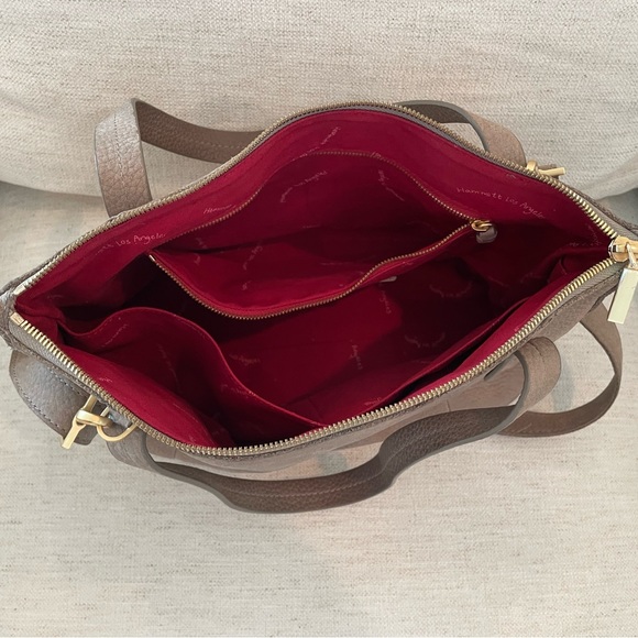 Hammitt Bags Hammitt Addie Medium Nubuck Leather Tote Bag Poshmark